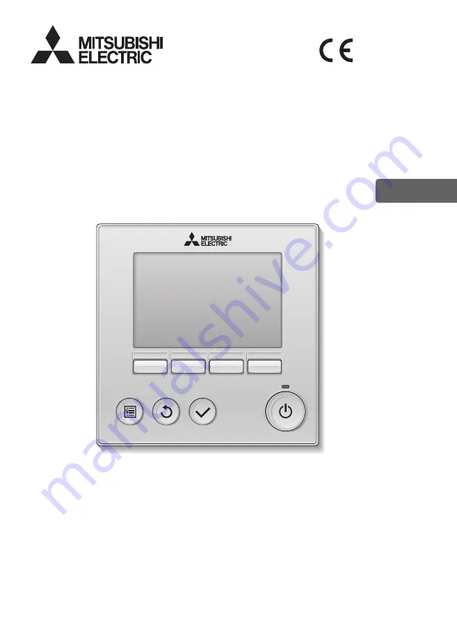 Mitsubishi Electric PAR-33MAAG Instruction Book Download Page 321