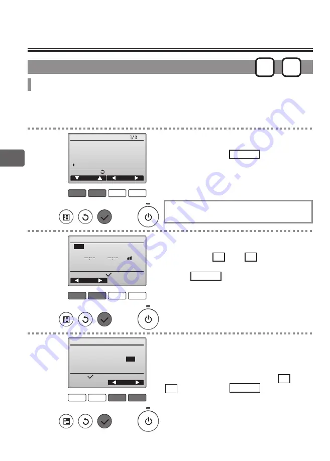 Mitsubishi Electric PAR-33MAAG Instruction Book Download Page 416