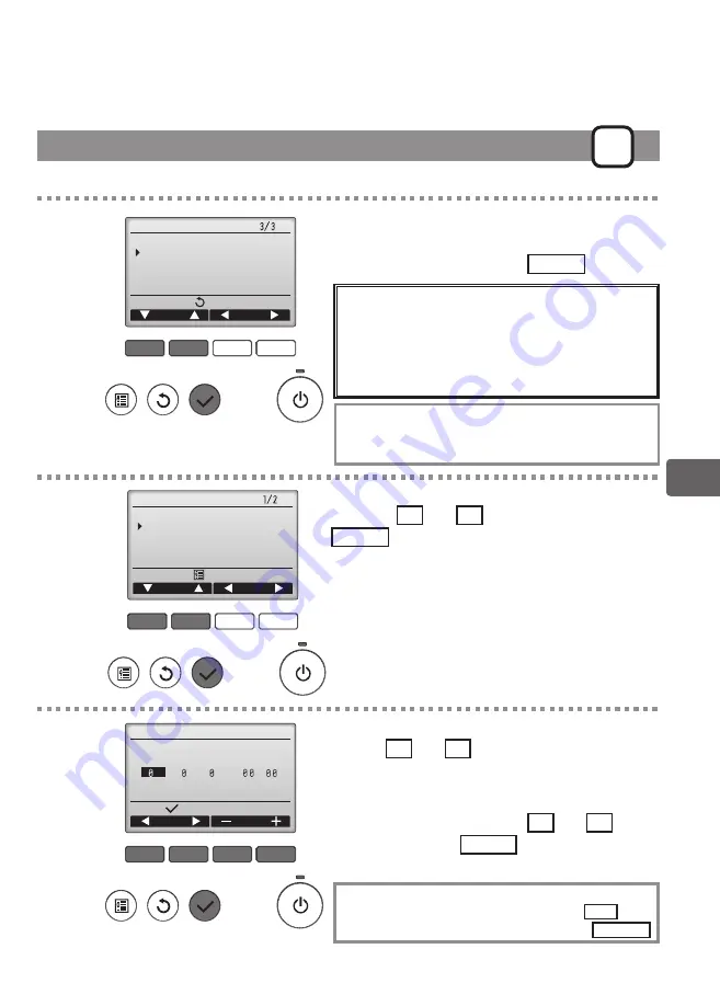 Mitsubishi Electric PAR-33MAAG Instruction Book Download Page 601