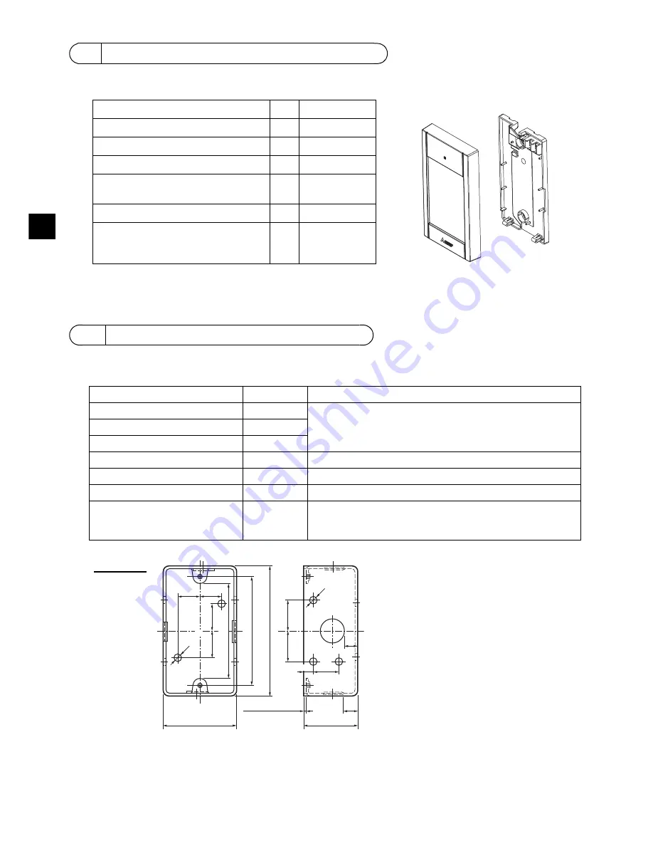 Mitsubishi Electric PAR-CT01MAA-PB Installation Manual Download Page 6