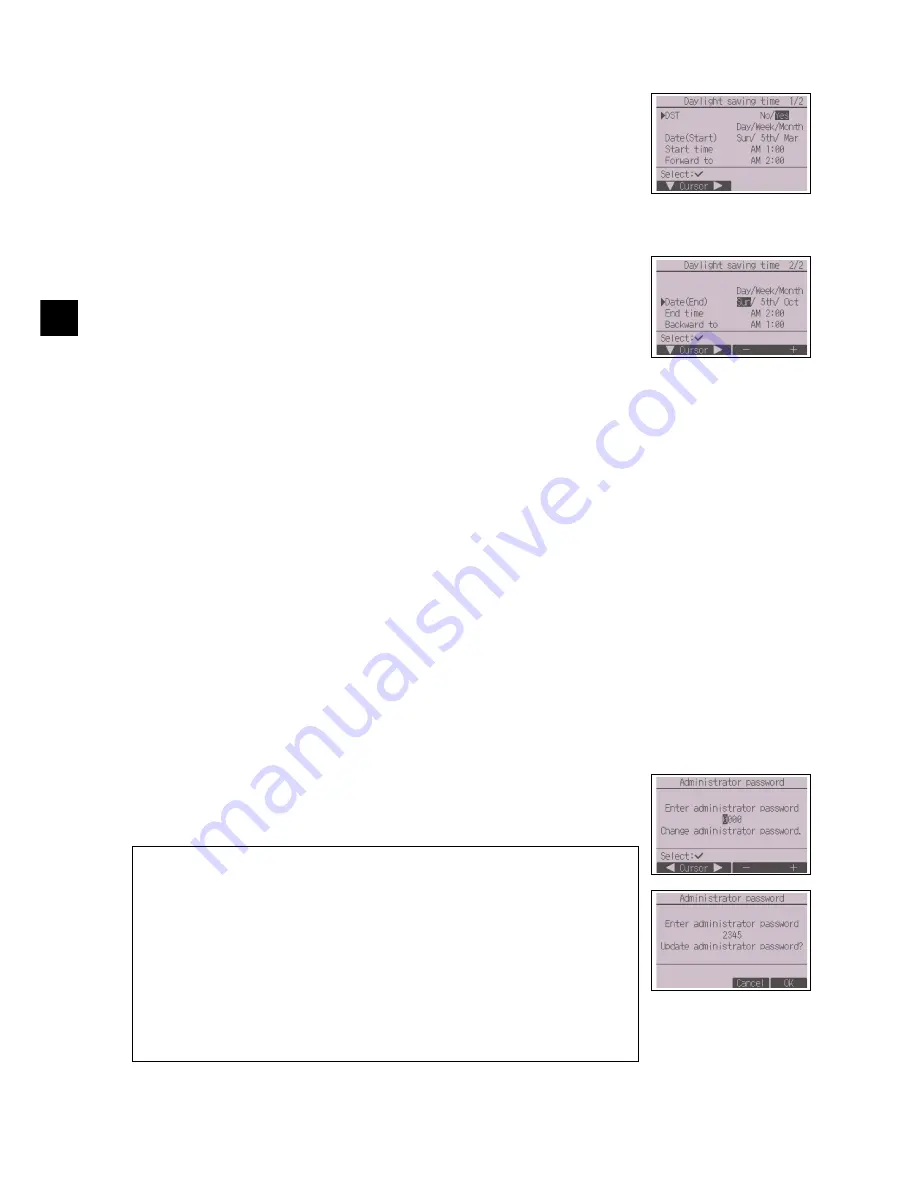 Mitsubishi Electric PAR-CT01MAA-PB Installation Manual Download Page 18