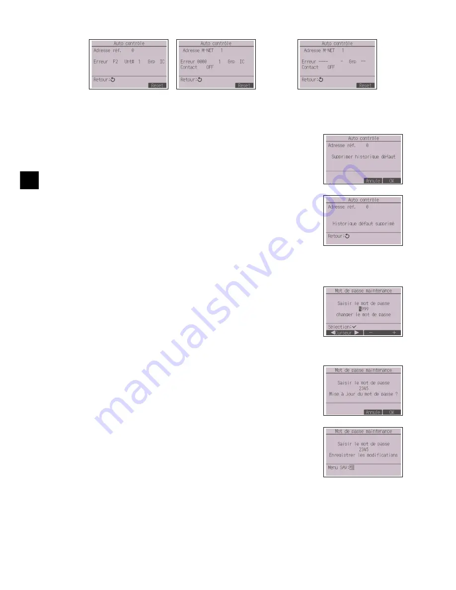 Mitsubishi Electric PAR-CT01MAA-PB Installation Manual Download Page 58