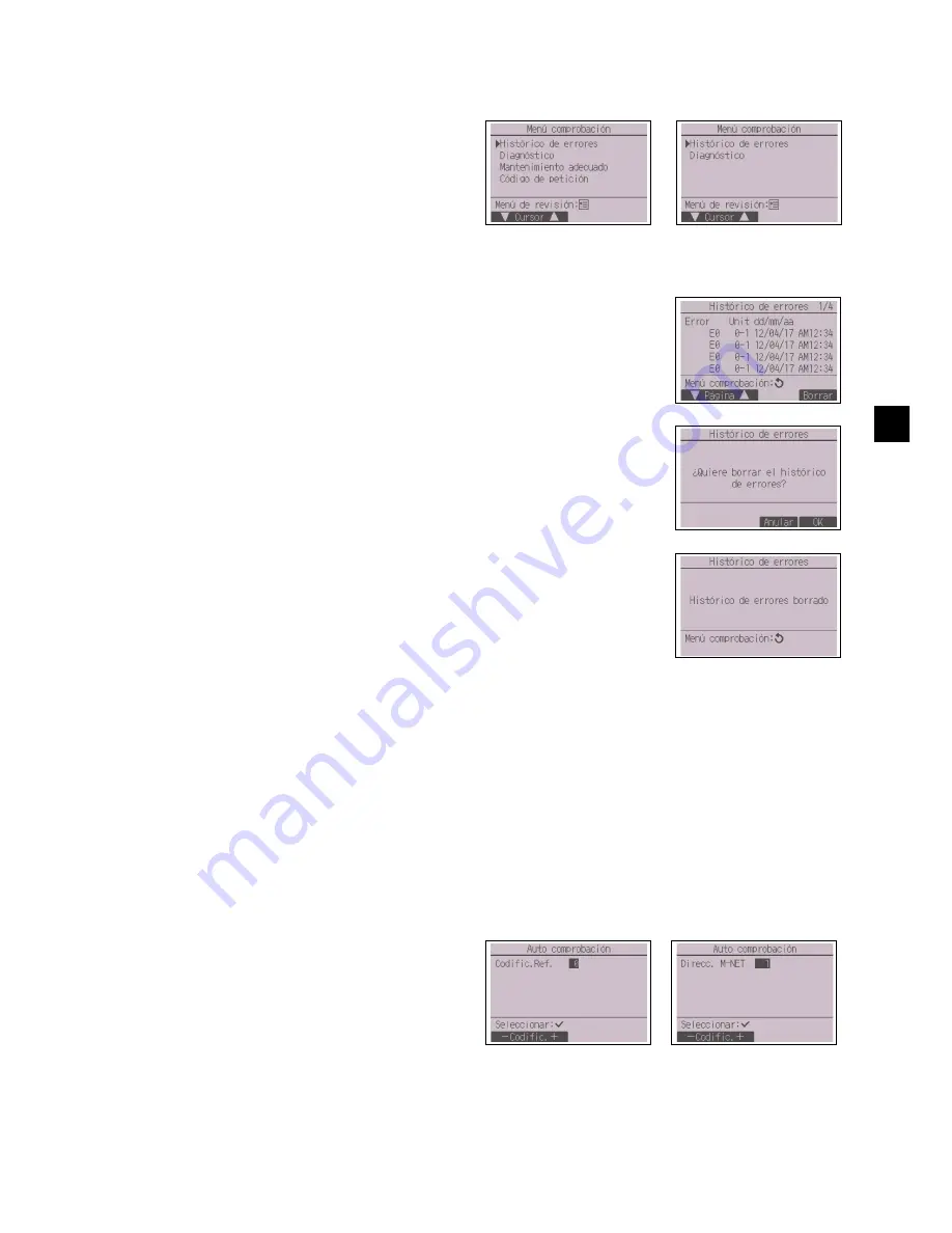 Mitsubishi Electric PAR-CT01MAA-PB Installation Manual Download Page 87