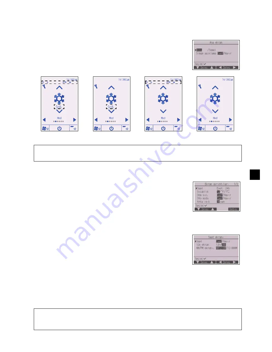 Mitsubishi Electric PAR-CT01MAA-PB Installation Manual Download Page 199