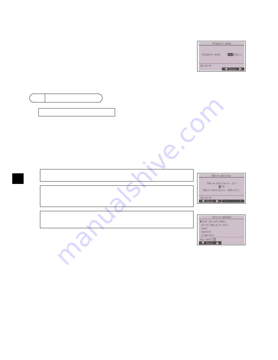 Mitsubishi Electric PAR-CT01MAA-PB Installation Manual Download Page 202