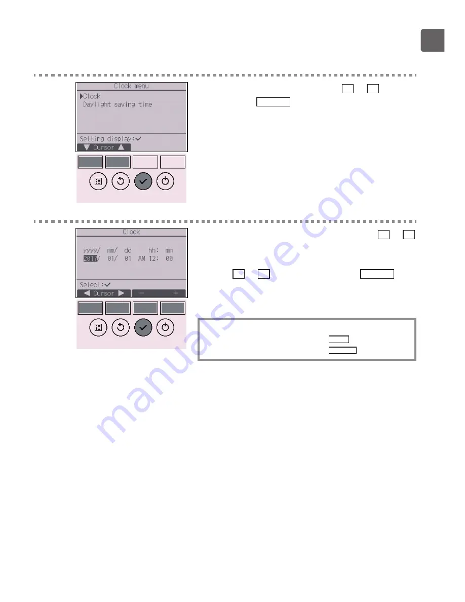 Mitsubishi Electric PAR-CT01MAA-PB Instruction Book Download Page 55