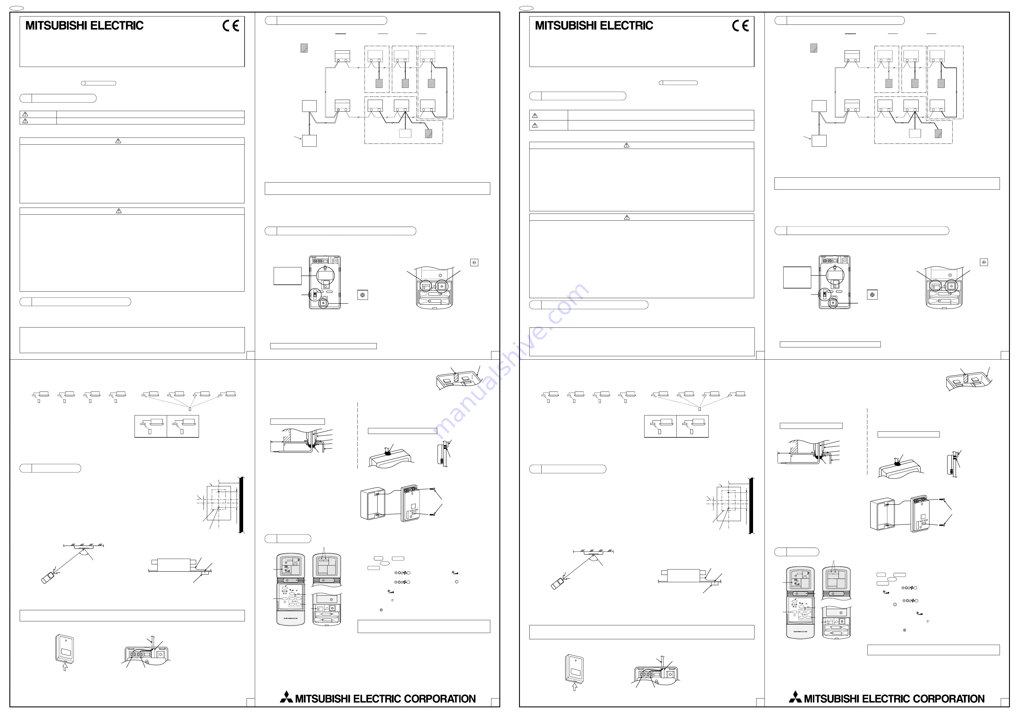 Mitsubishi Electric PAR-FA31MA Скачать руководство пользователя страница 1