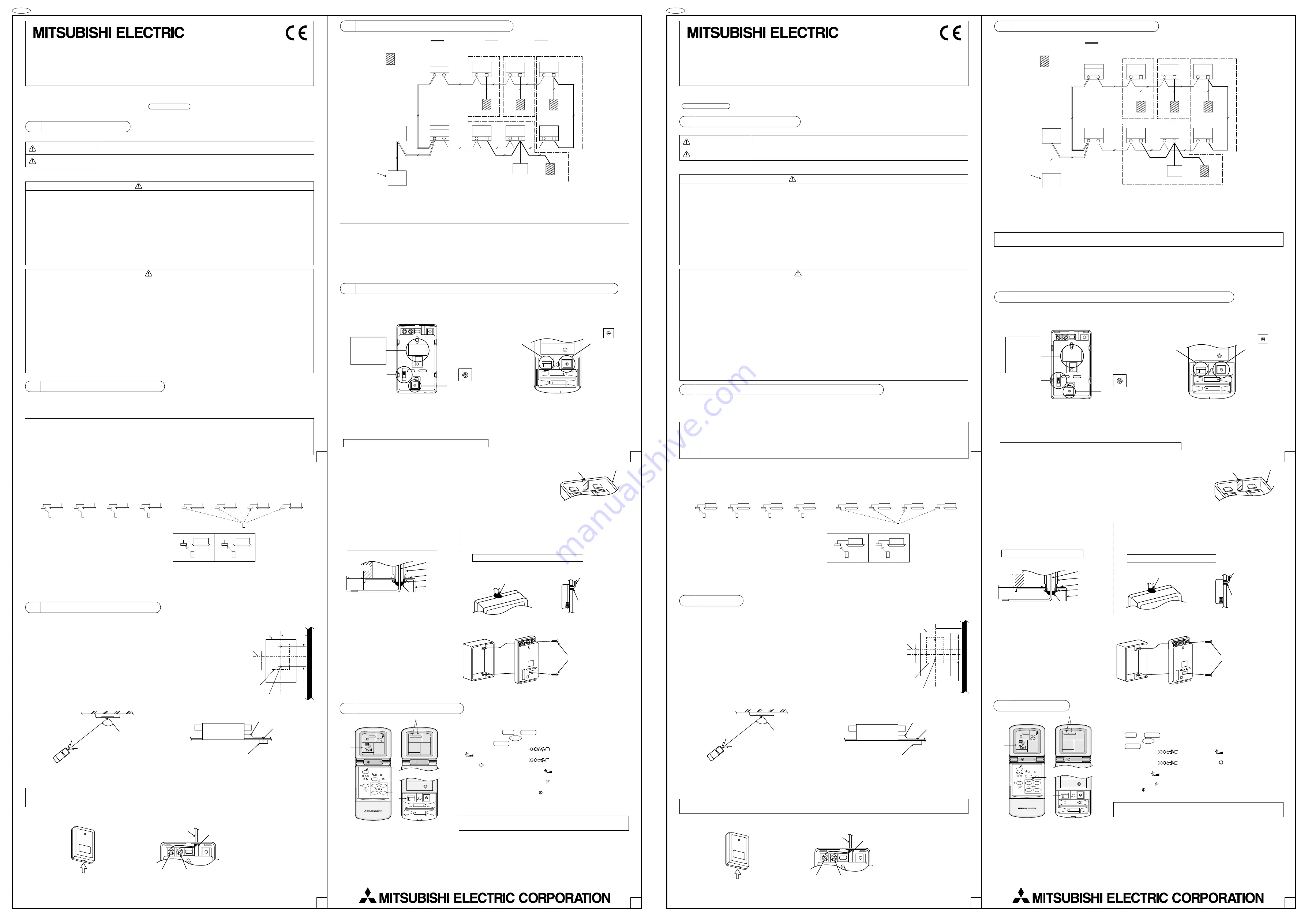 Mitsubishi Electric PAR-FA31MA Installation Manual Download Page 7