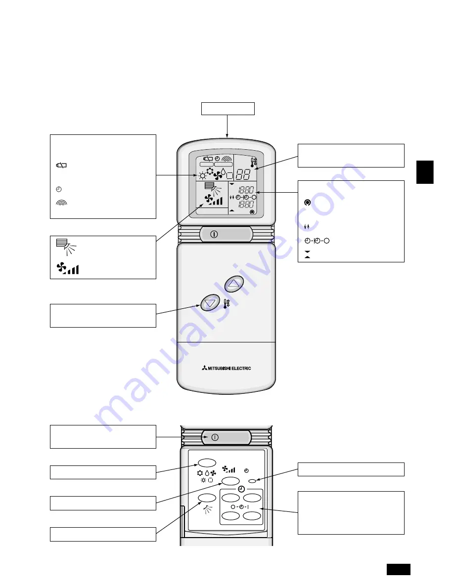 Mitsubishi Electric PAR-FL31MA Скачать руководство пользователя страница 4