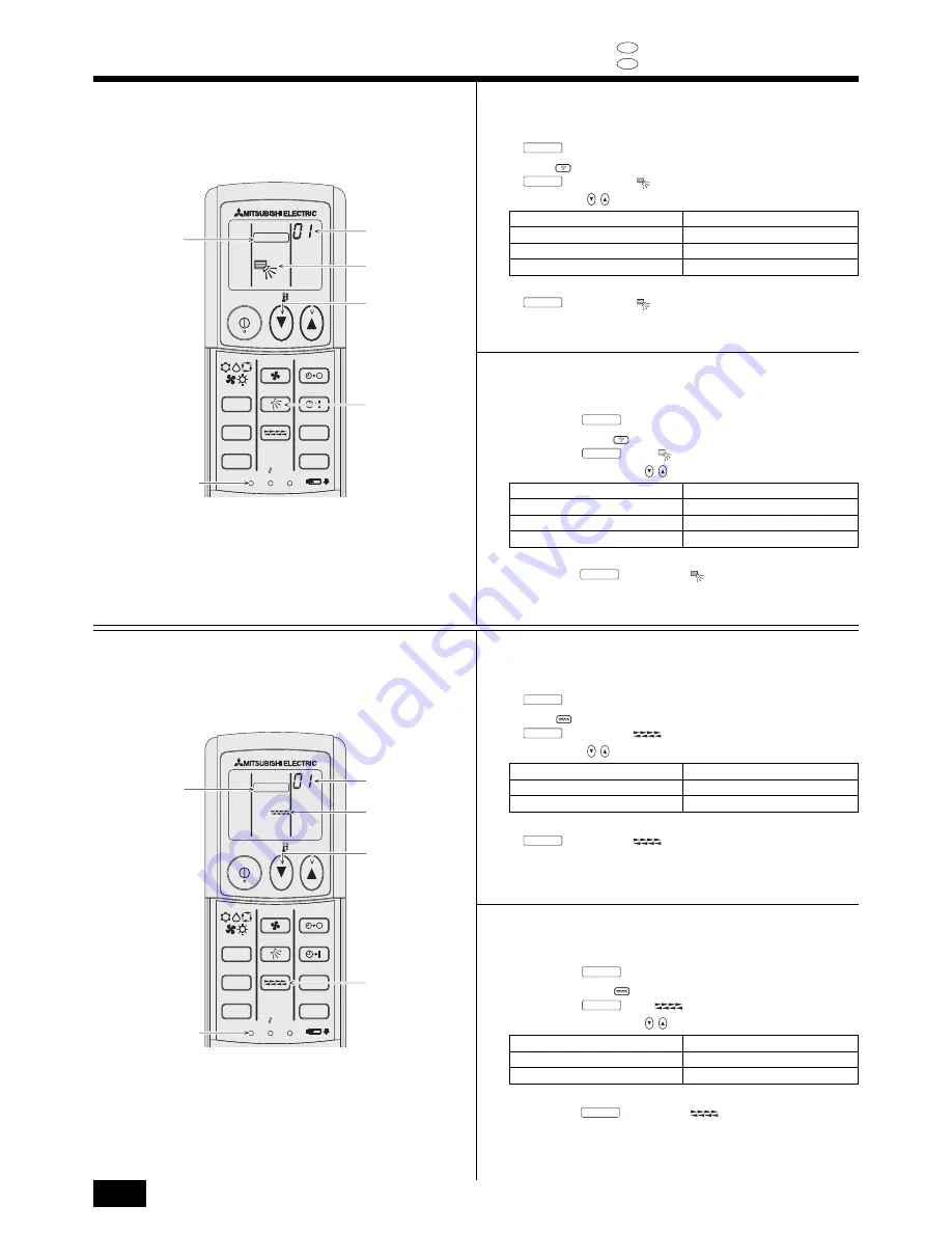 Mitsubishi Electric PAR-SL97A-E Скачать руководство пользователя страница 10