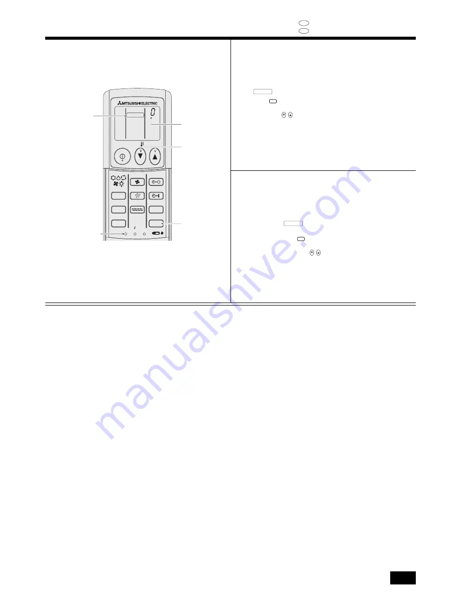 Mitsubishi Electric PAR-SL97A-E Скачать руководство пользователя страница 11