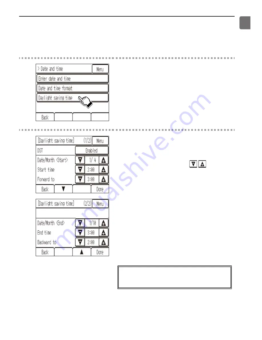 Mitsubishi Electric par-u02meda Instruction Book Download Page 37