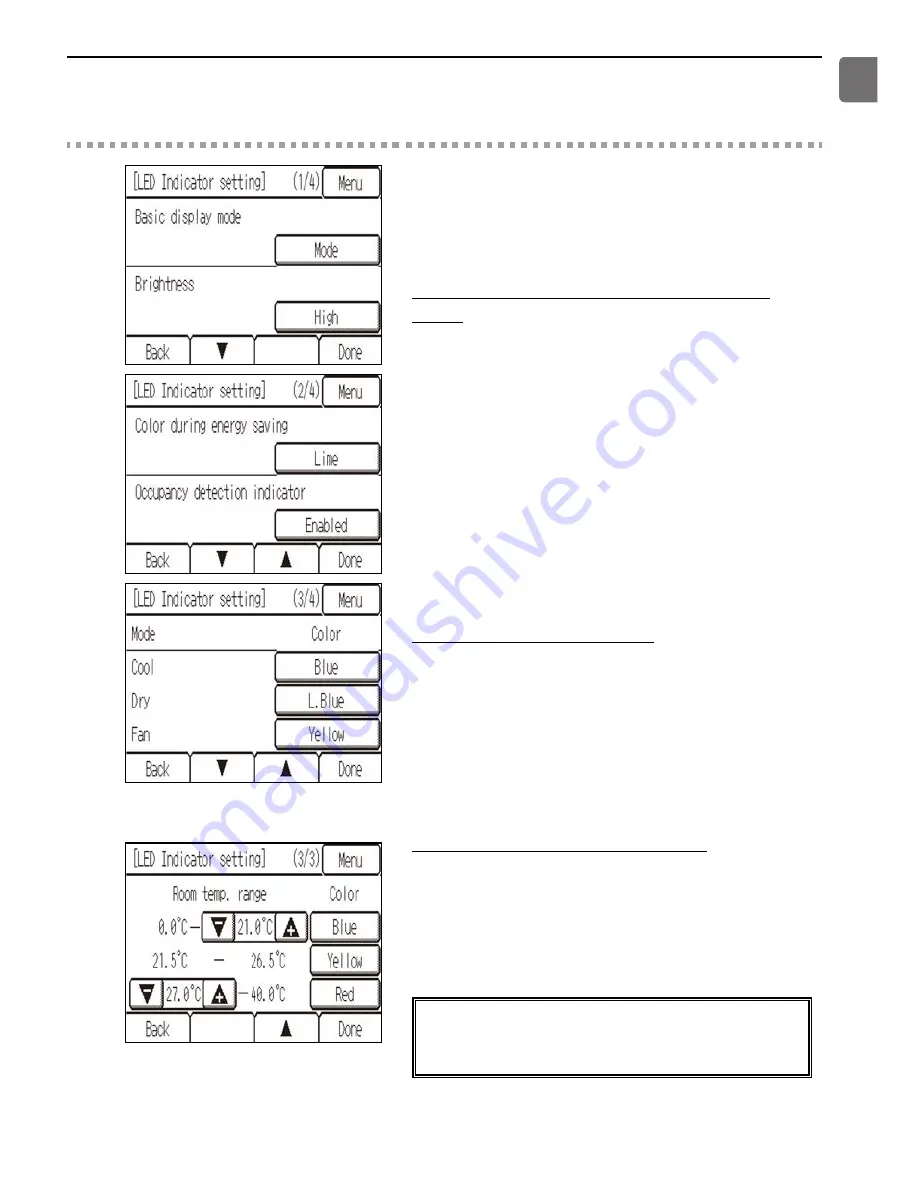 Mitsubishi Electric par-u02meda Скачать руководство пользователя страница 57