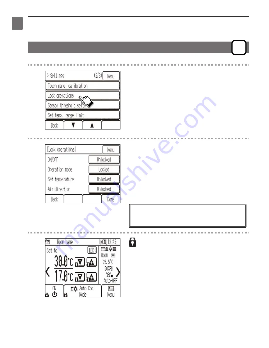 Mitsubishi Electric par-u02meda Instruction Book Download Page 60