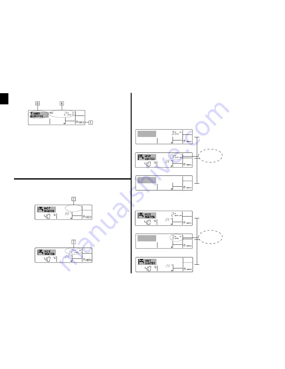 Mitsubishi Electric PAR-W21MAA Instruction Book Download Page 12