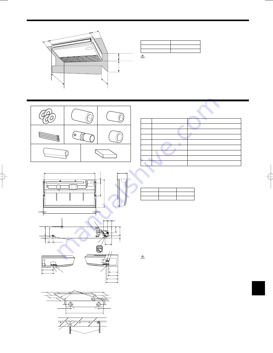 Mitsubishi Electric PCA-A KA Installation Manual Download Page 3