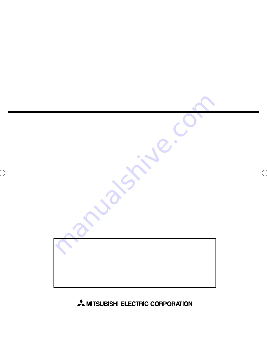 Mitsubishi Electric PCA-A KA Installation Manual Download Page 40