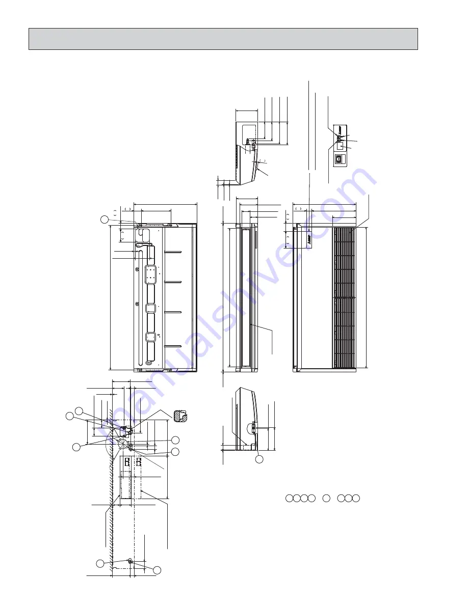 Mitsubishi Electric PCA-A24KA7 Скачать руководство пользователя страница 14