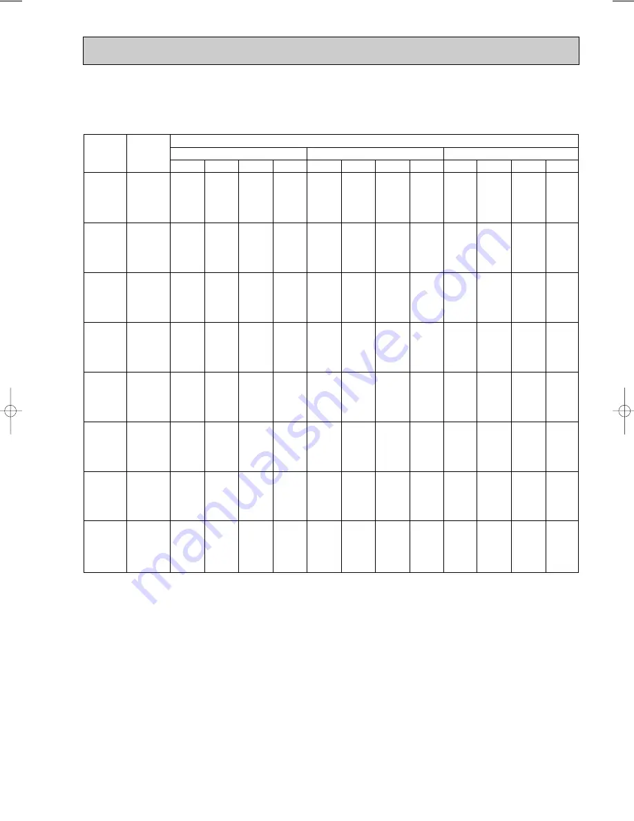 Mitsubishi Electric PCA-P3HA Technical & Service Manual Download Page 11