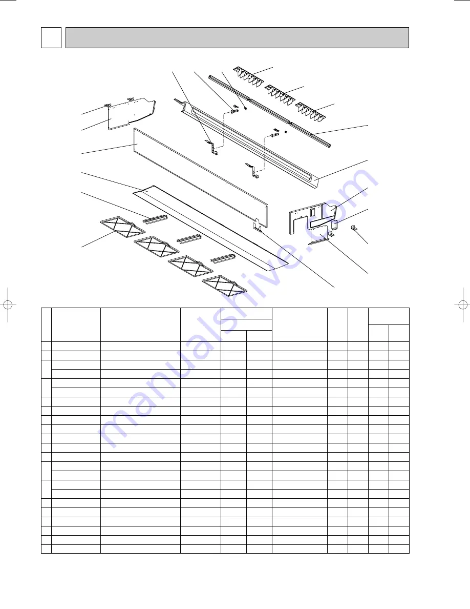 Mitsubishi Electric PCA-P3HA Скачать руководство пользователя страница 30