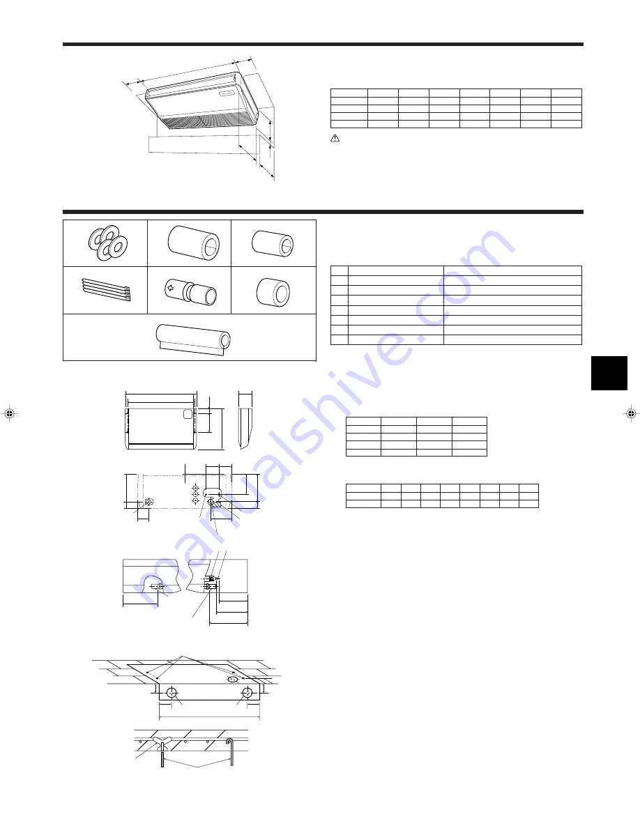 Mitsubishi Electric PCA-RP GA Installation Manual Download Page 19