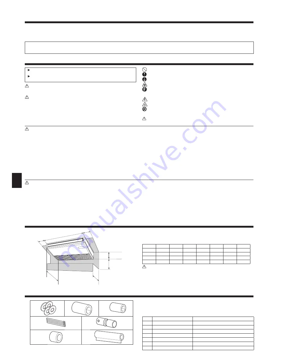 Mitsubishi Electric PCFY-P-VKM-E Installation Manual Download Page 14