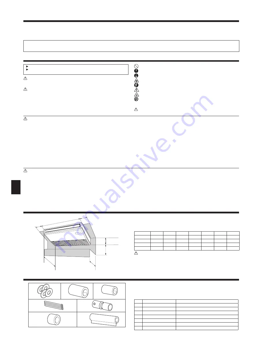 Mitsubishi Electric PCFY-P-VKM-E Installation Manual Download Page 20