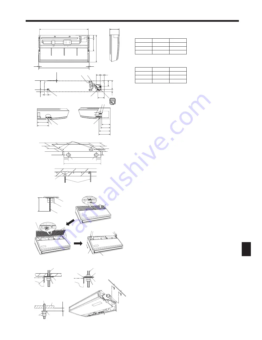 Mitsubishi Electric PCFY-P-VKM-E Installation Manual Download Page 45