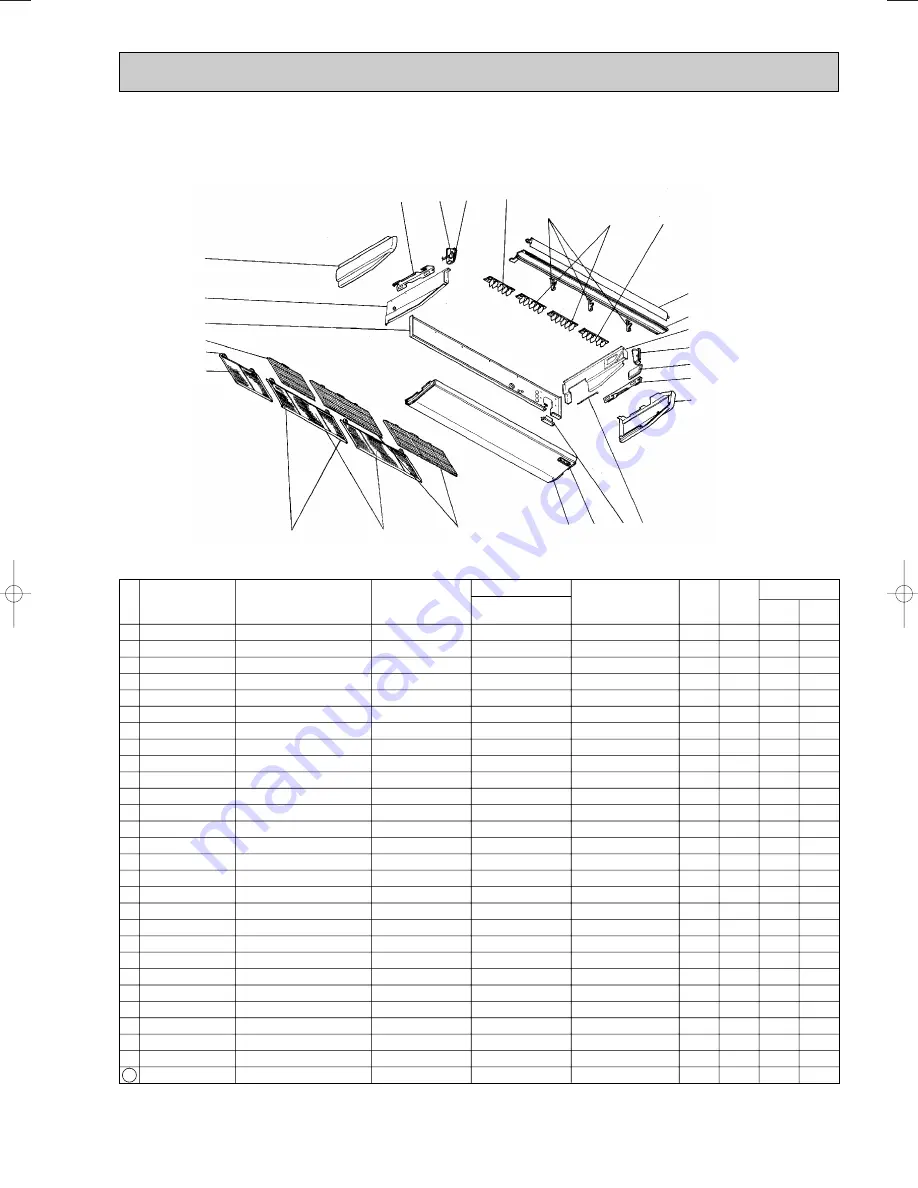 Mitsubishi Electric PCFY-P100VGM-E Скачать руководство пользователя страница 31