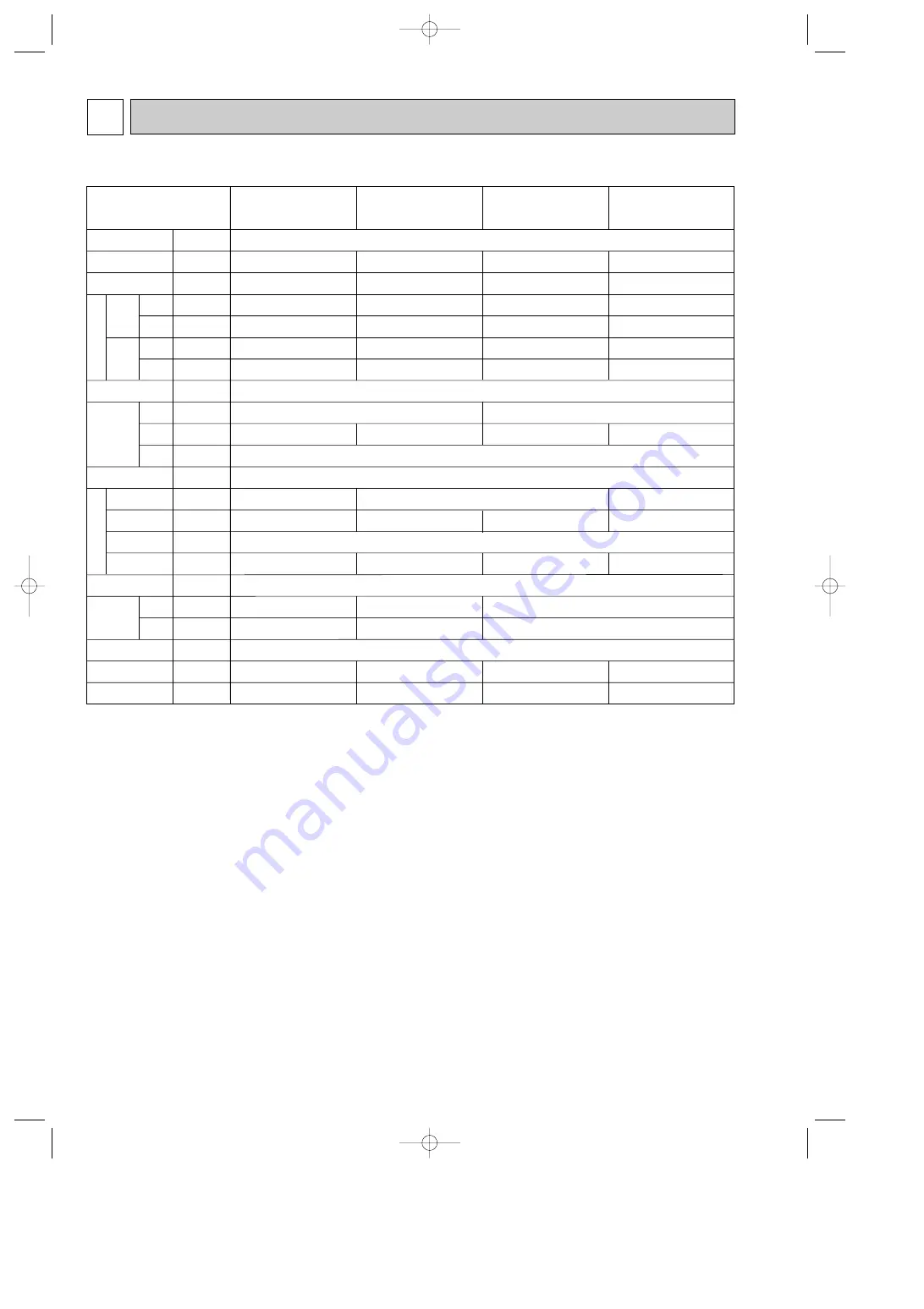 Mitsubishi Electric PCFY Series Скачать руководство пользователя страница 6