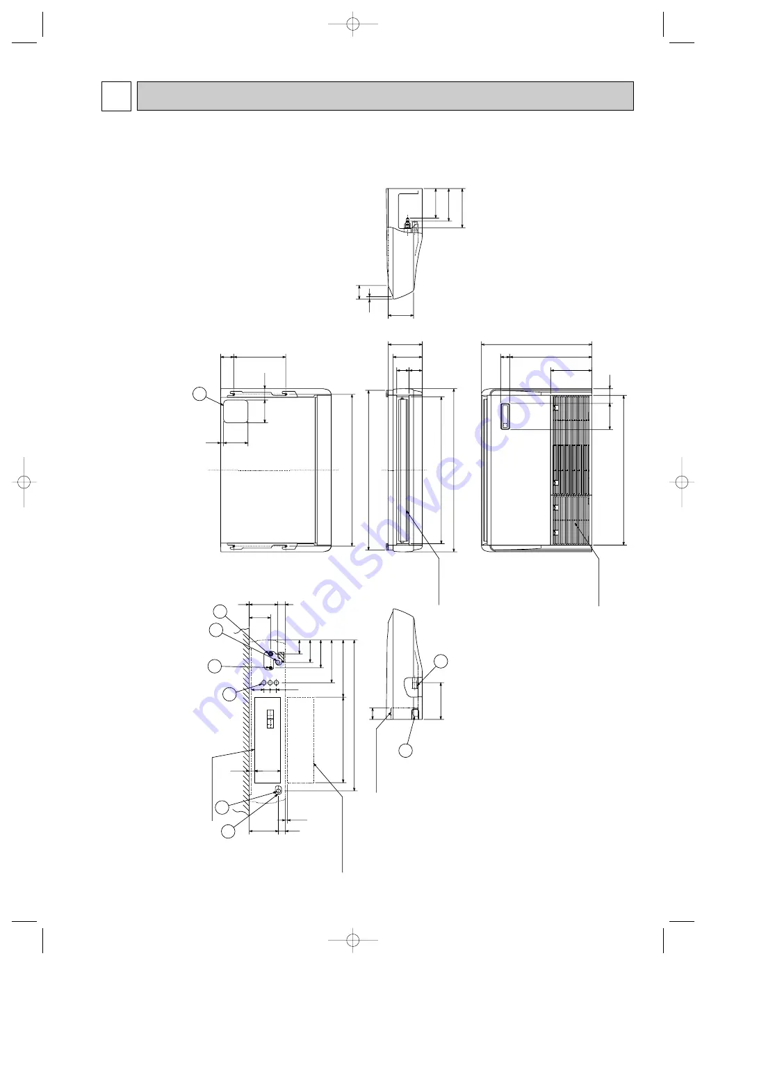 Mitsubishi Electric PCFY Series Technical & Service Manual Download Page 9