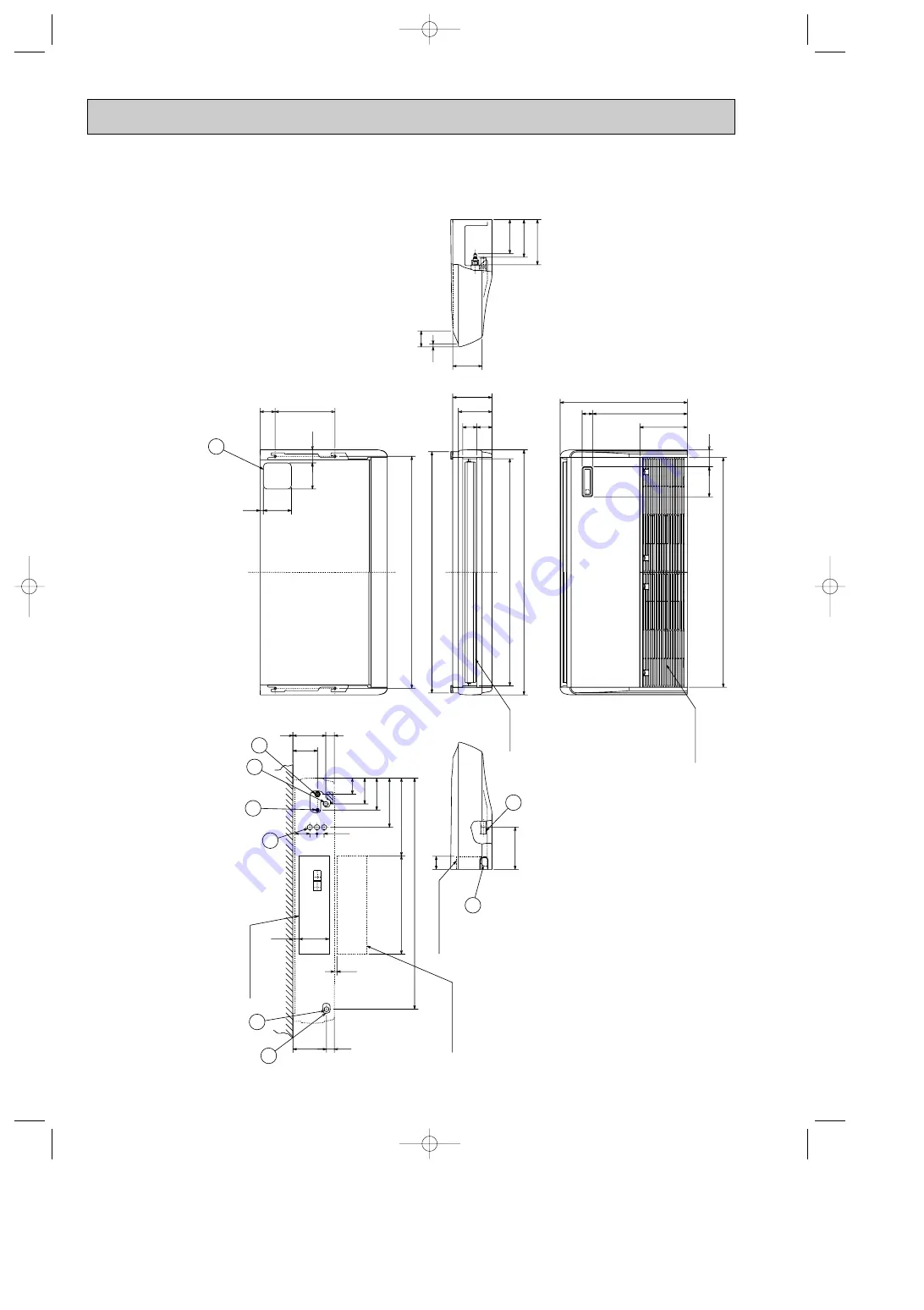 Mitsubishi Electric PCFY Series Technical & Service Manual Download Page 10