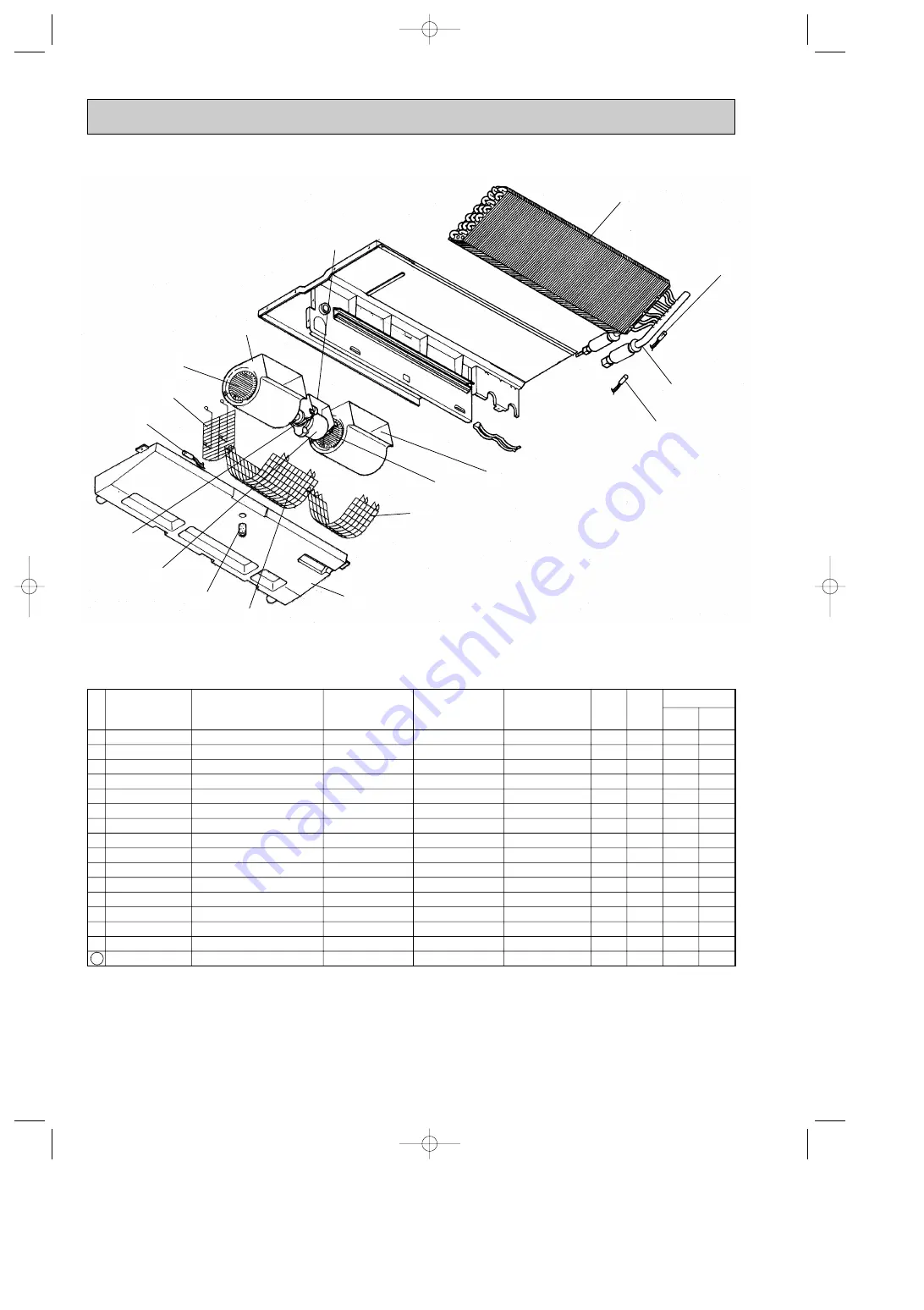 Mitsubishi Electric PCFY Series Technical & Service Manual Download Page 28