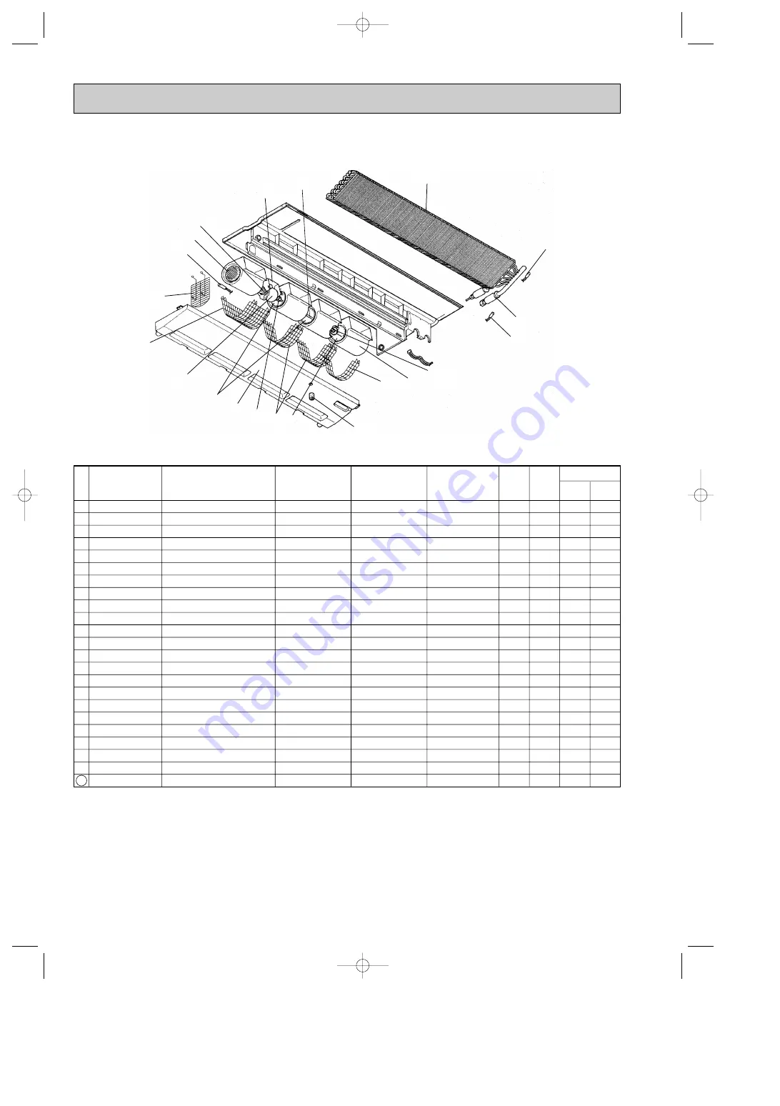 Mitsubishi Electric PCFY Series Technical & Service Manual Download Page 30