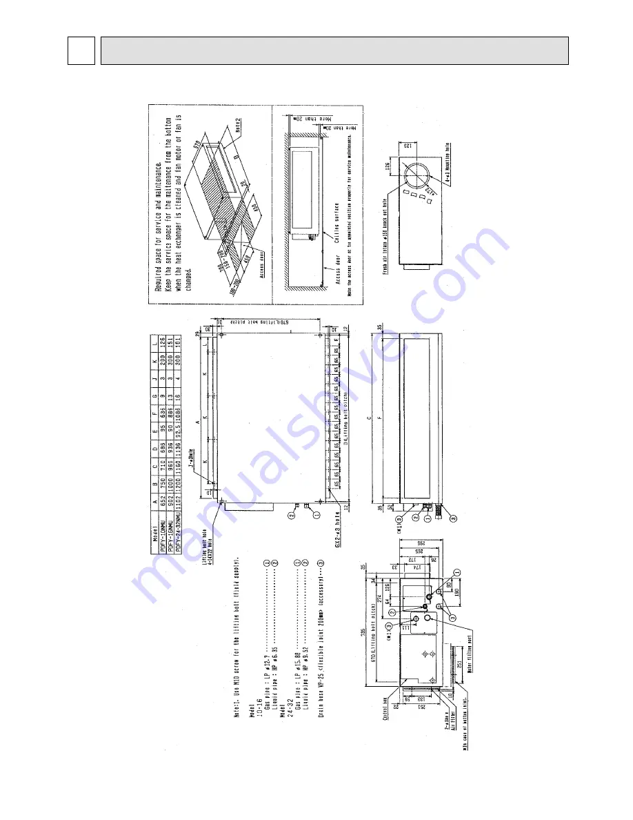 Mitsubishi Electric PDFY-10NMU-A Скачать руководство пользователя страница 9