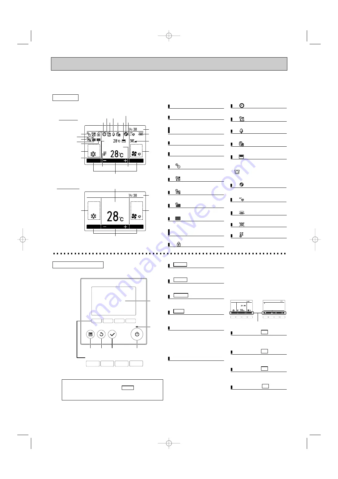 Mitsubishi Electric PEA-RP200WKA Скачать руководство пользователя страница 6