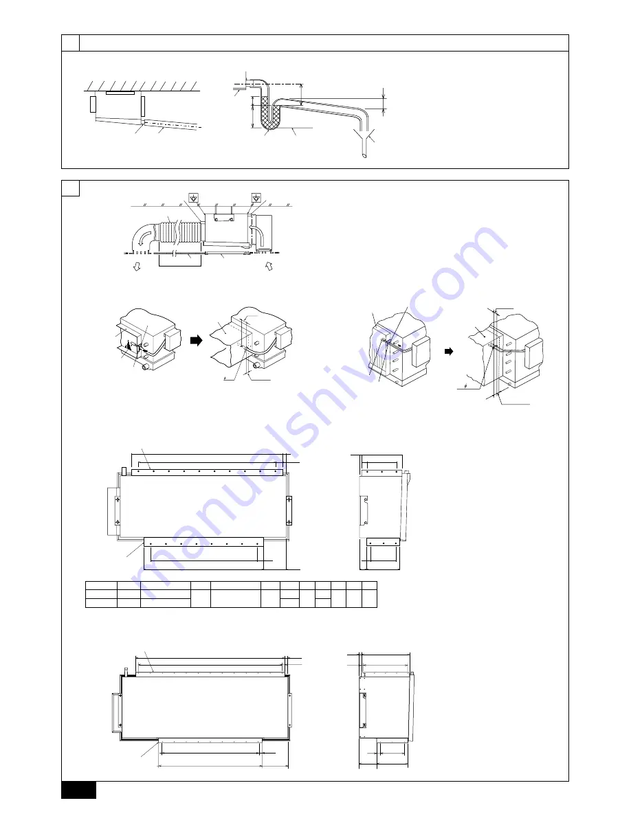 Mitsubishi Electric PEA-RP400 GA Installation Manual Download Page 4