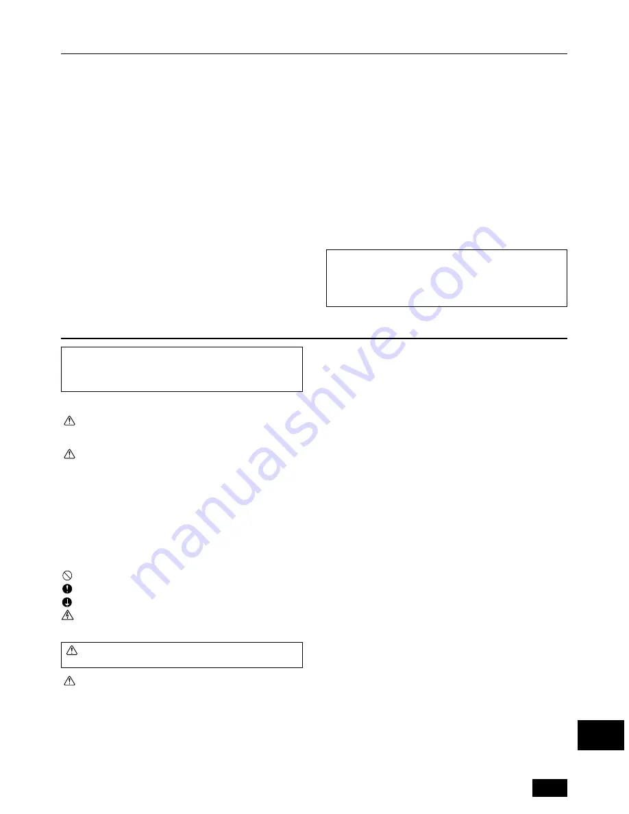 Mitsubishi Electric PEA-RP400 GA Installation Manual Download Page 7