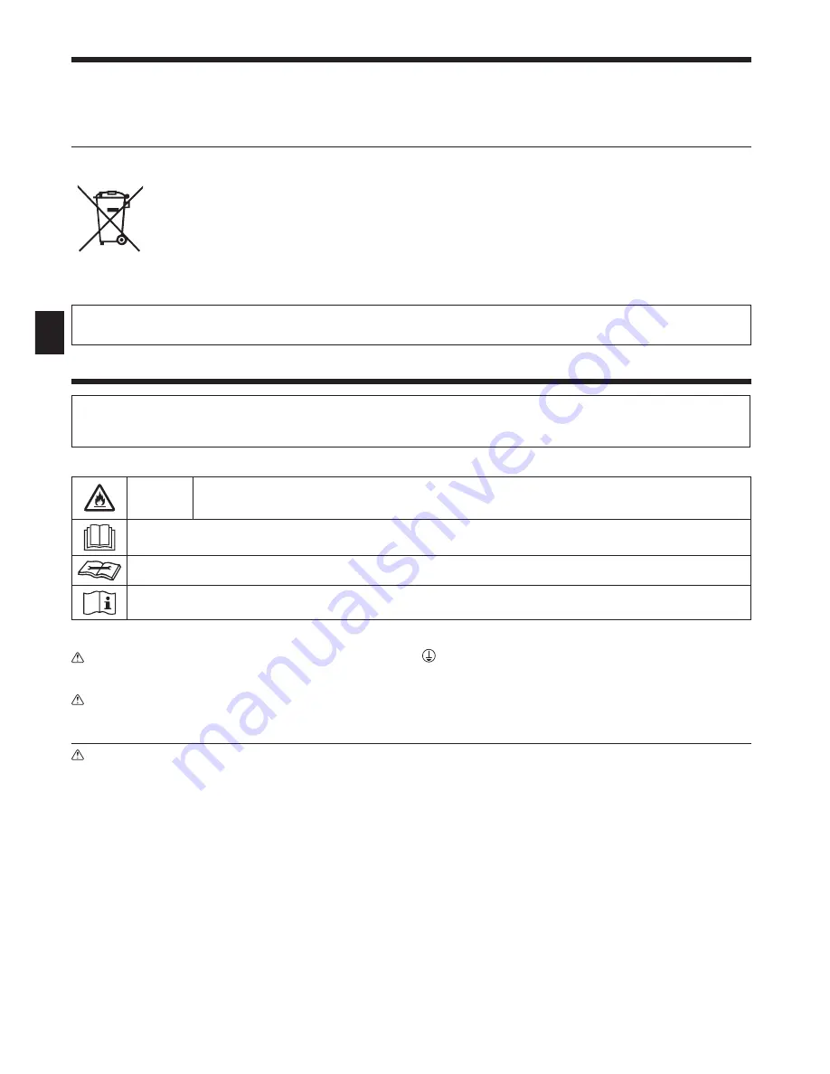 Mitsubishi Electric PEAD-M100 Operation Manual Download Page 2