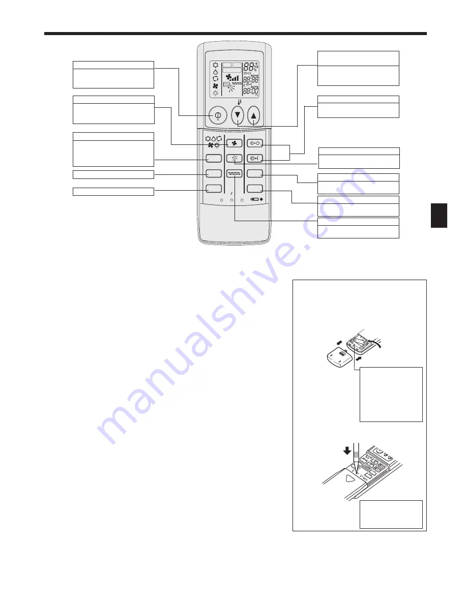 Mitsubishi Electric PEAD-M100 Operation Manual Download Page 17