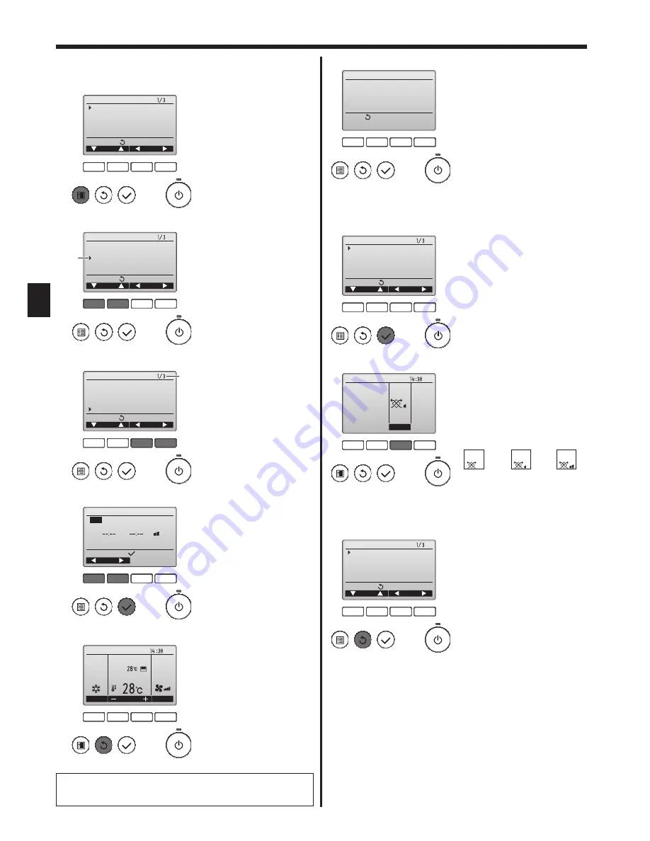 Mitsubishi Electric PEAD-M100 Operation Manual Download Page 20