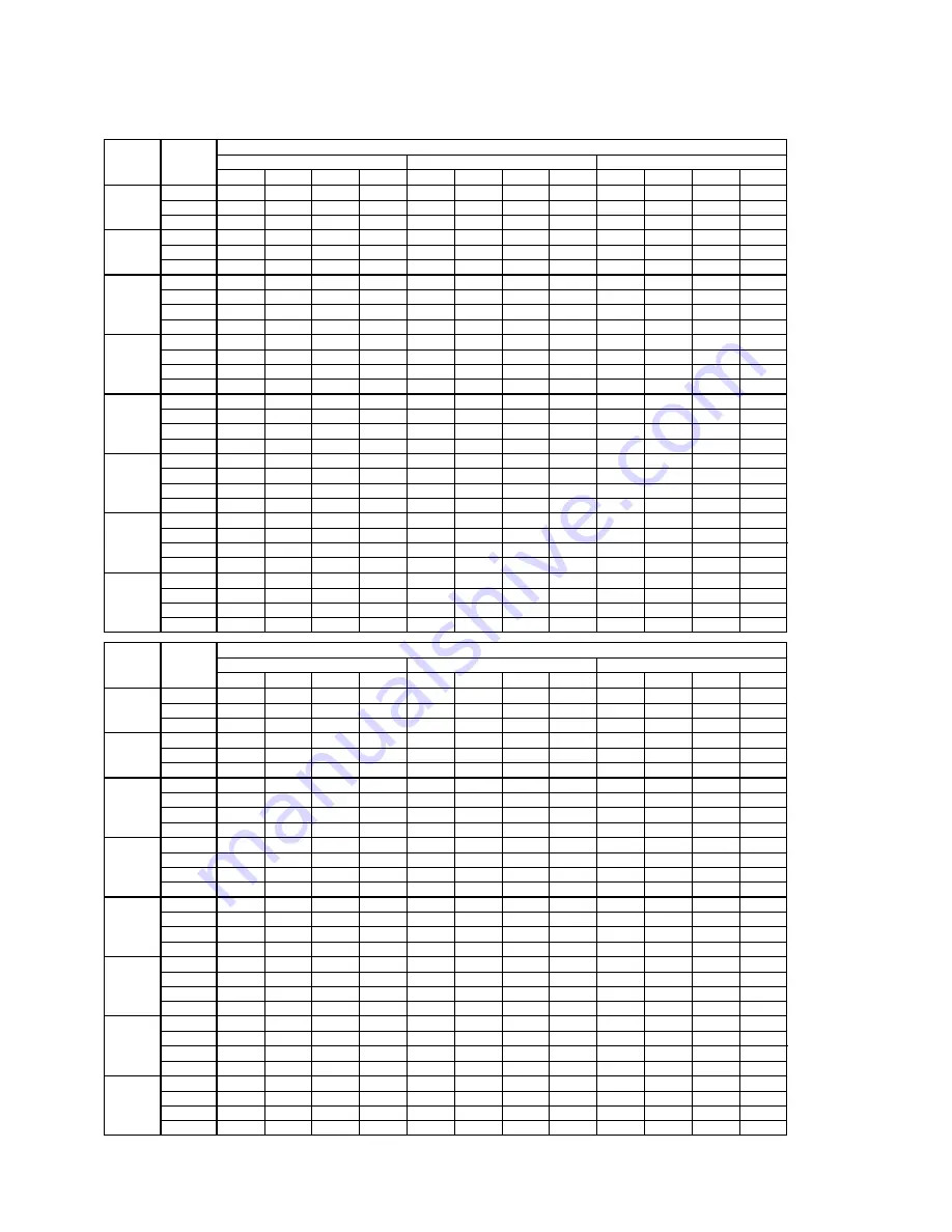 Mitsubishi Electric PEAD-P1.6EA Technical & Service Manual Download Page 18