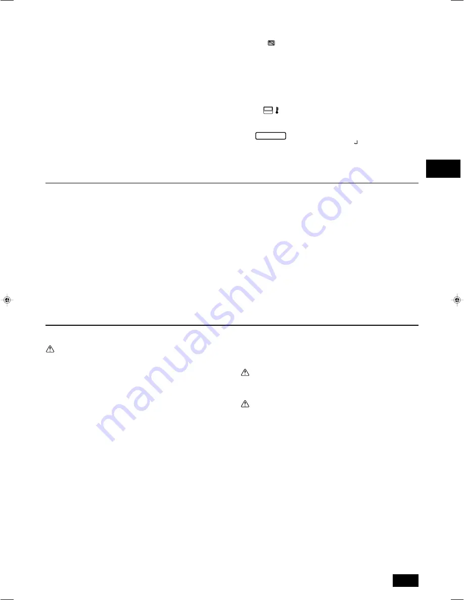 Mitsubishi Electric PEFY-P-VMHS-E Operation Manual Download Page 13