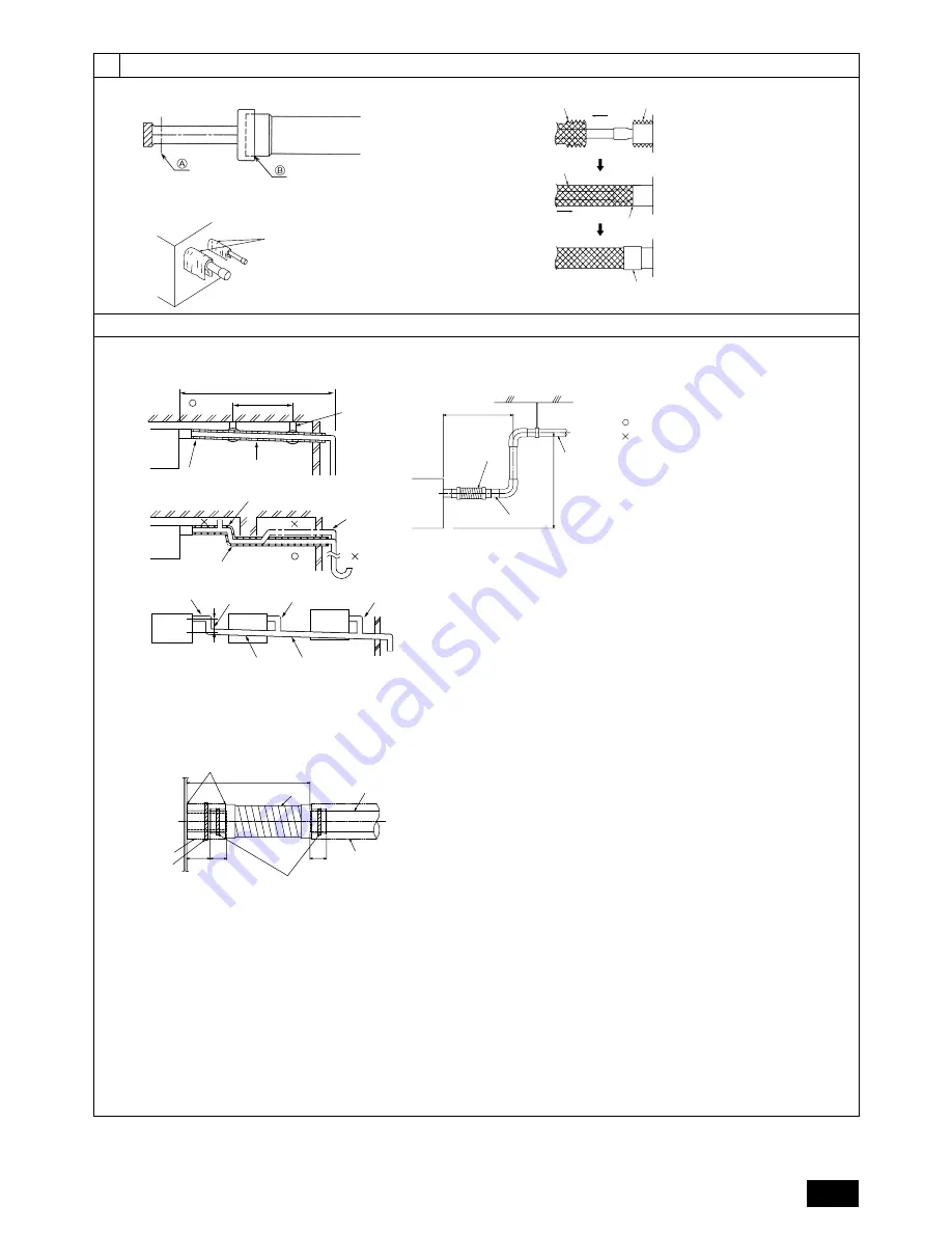 Mitsubishi Electric PEFY-P-VMS-E Installation Manual Download Page 3