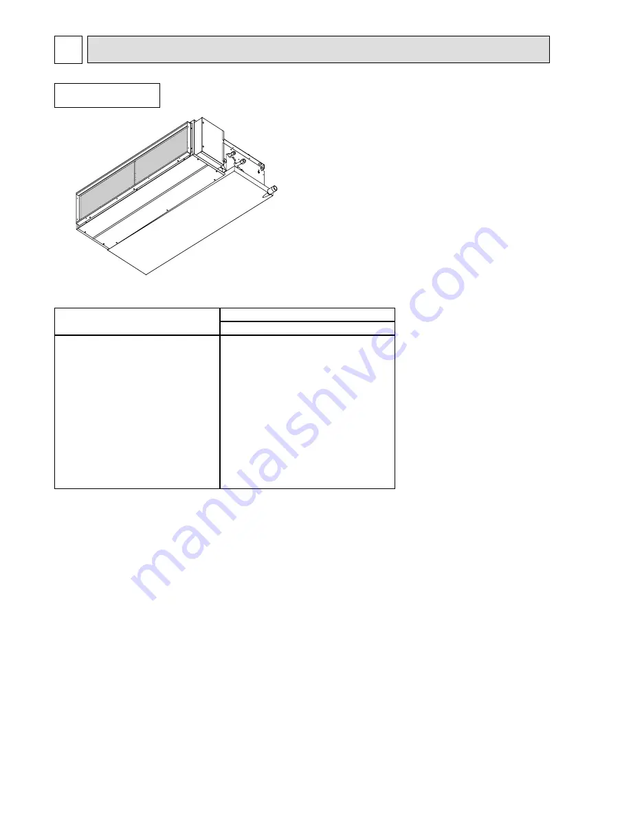 Mitsubishi Electric PEFY-P100VMM-E Скачать руководство пользователя страница 4