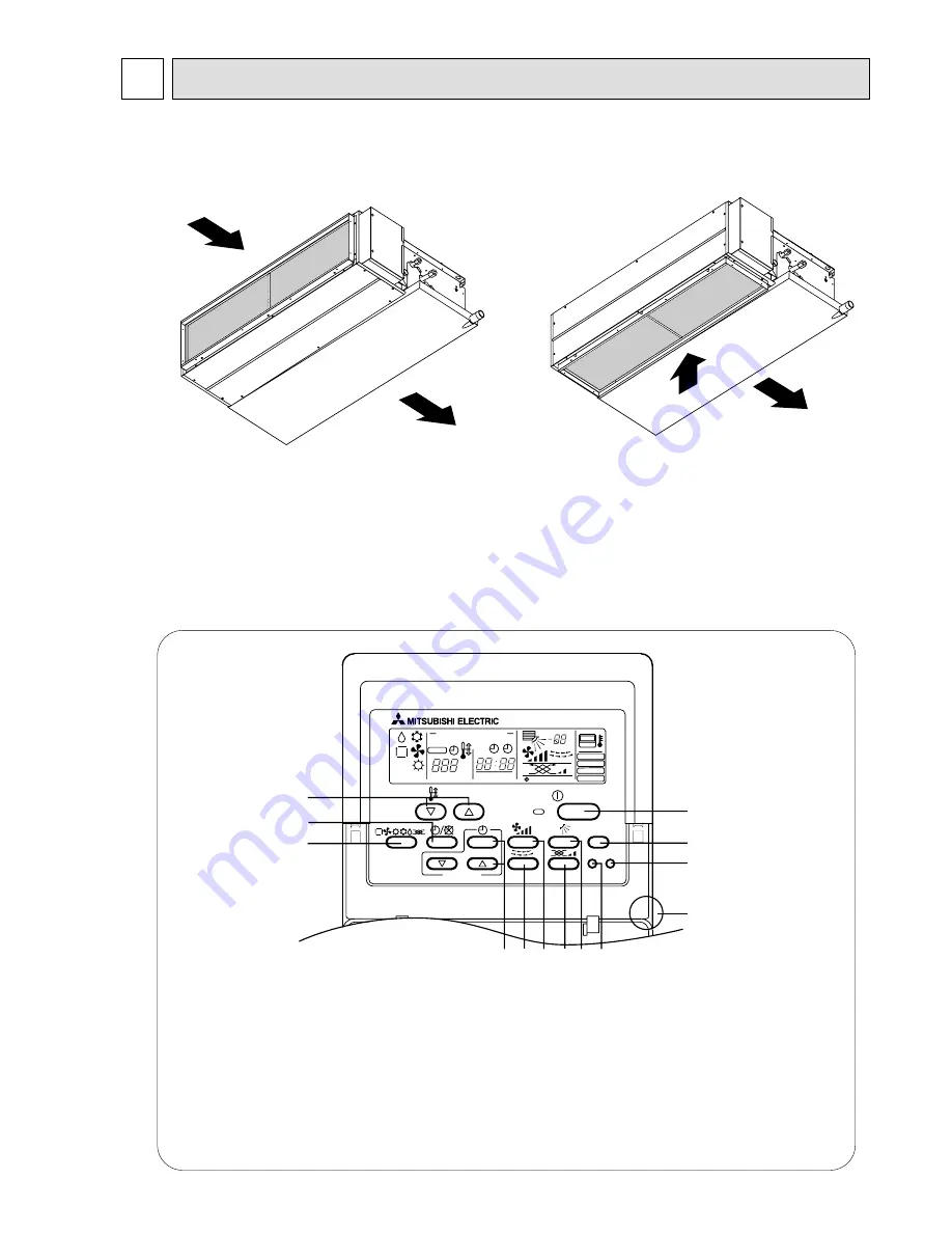 Mitsubishi Electric PEFY-P100VMM-E Service Manual Download Page 5