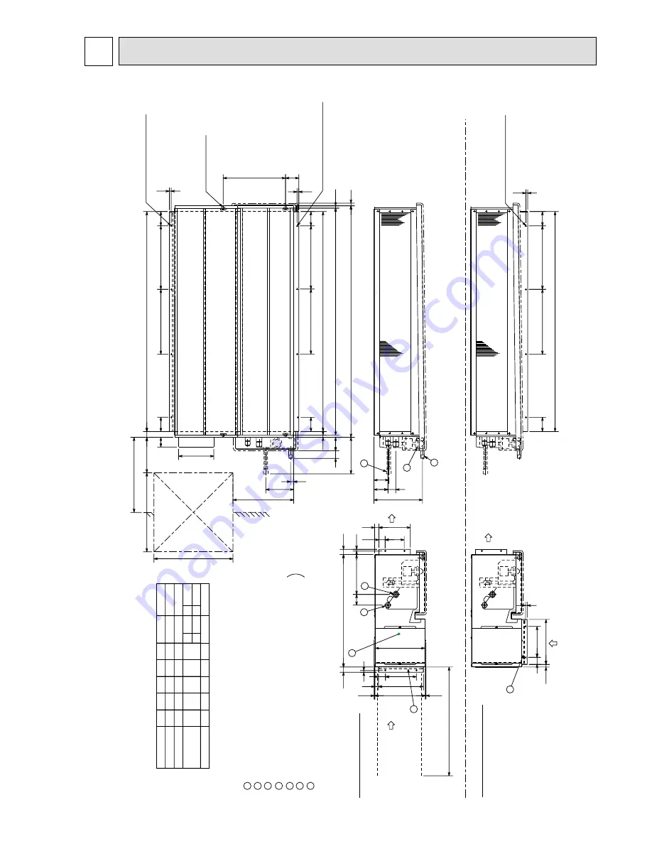 Mitsubishi Electric PEFY-P100VMM-E Скачать руководство пользователя страница 9