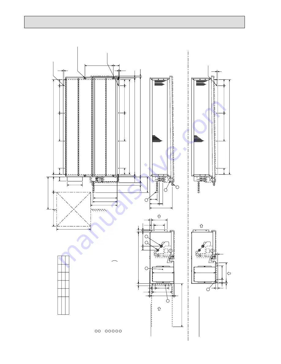 Mitsubishi Electric PEFY-P100VMM-E Скачать руководство пользователя страница 10