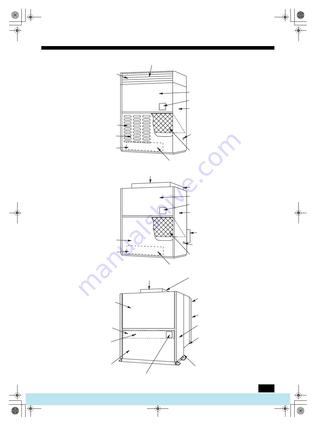 Mitsubishi Electric PFAV-P250-500-750VM-E Скачать руководство пользователя страница 3