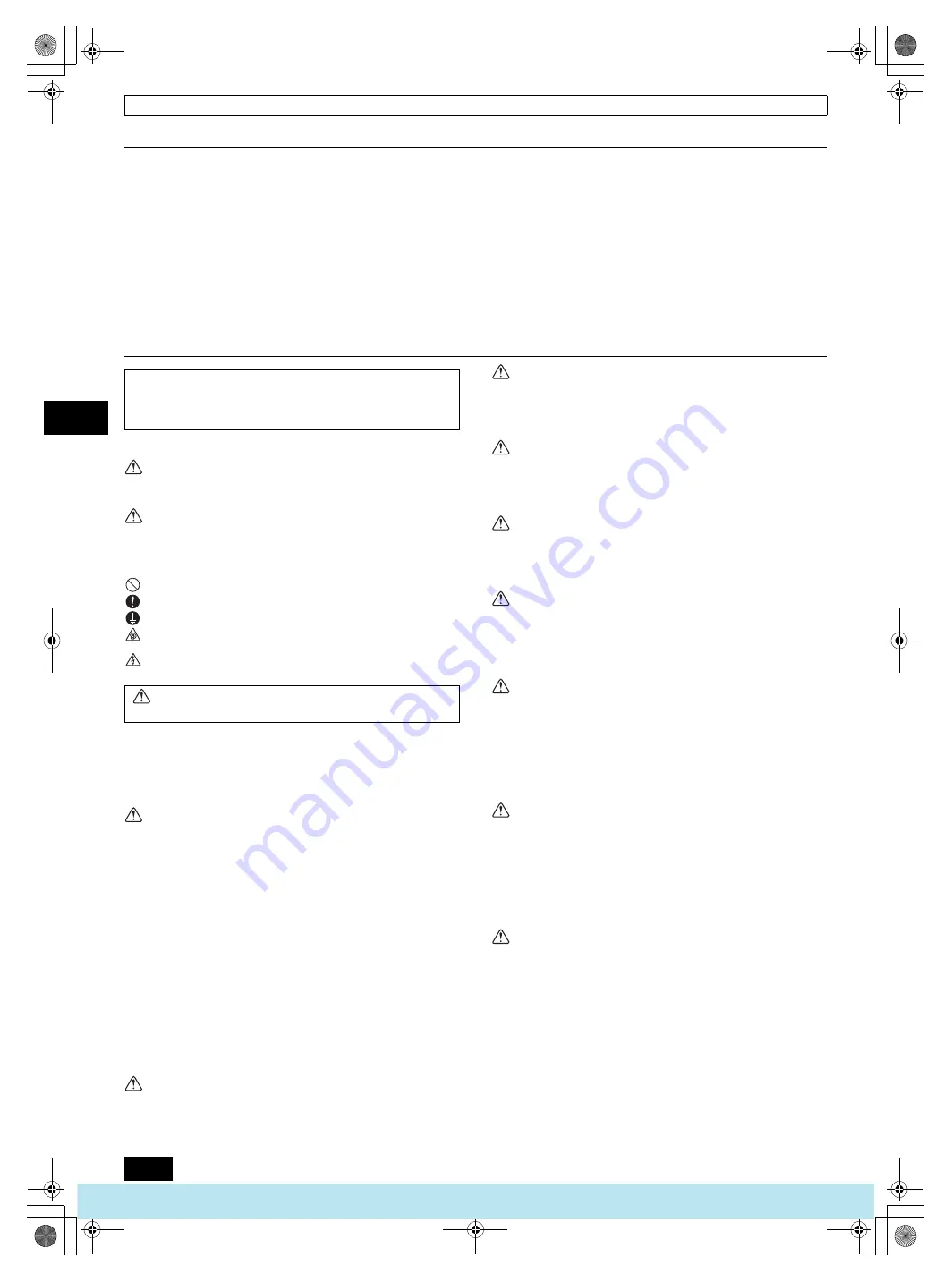 Mitsubishi Electric PFAV-P250-500-750VM-E Скачать руководство пользователя страница 4